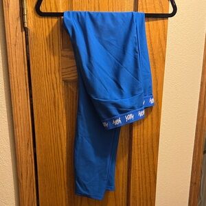 YITTY Vibrant Blue Leggings